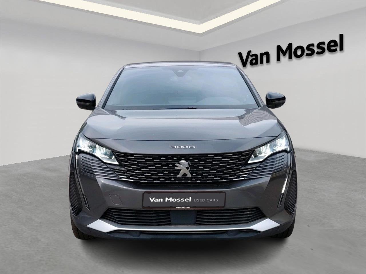 Peugeot 3008 Hybrid 225 e-Auto8 Allure Pack (automatique), Argent ou Gris, 1250 kg, Entreprise, 7 places