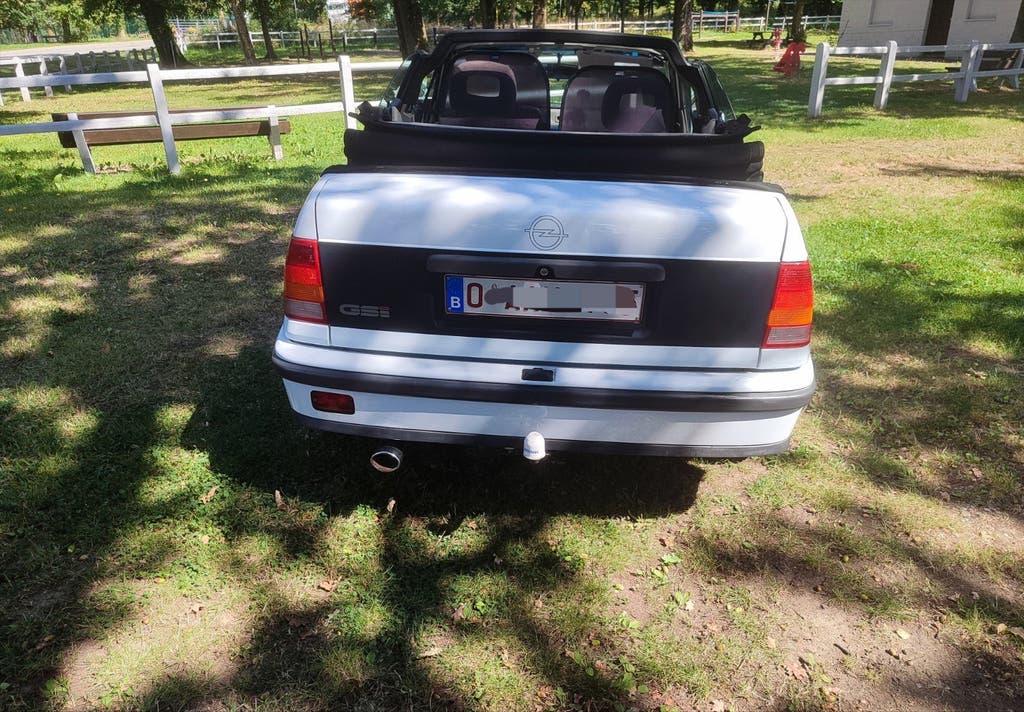 Kadett E 2.0 gsi cabriolet 8v, foto 10