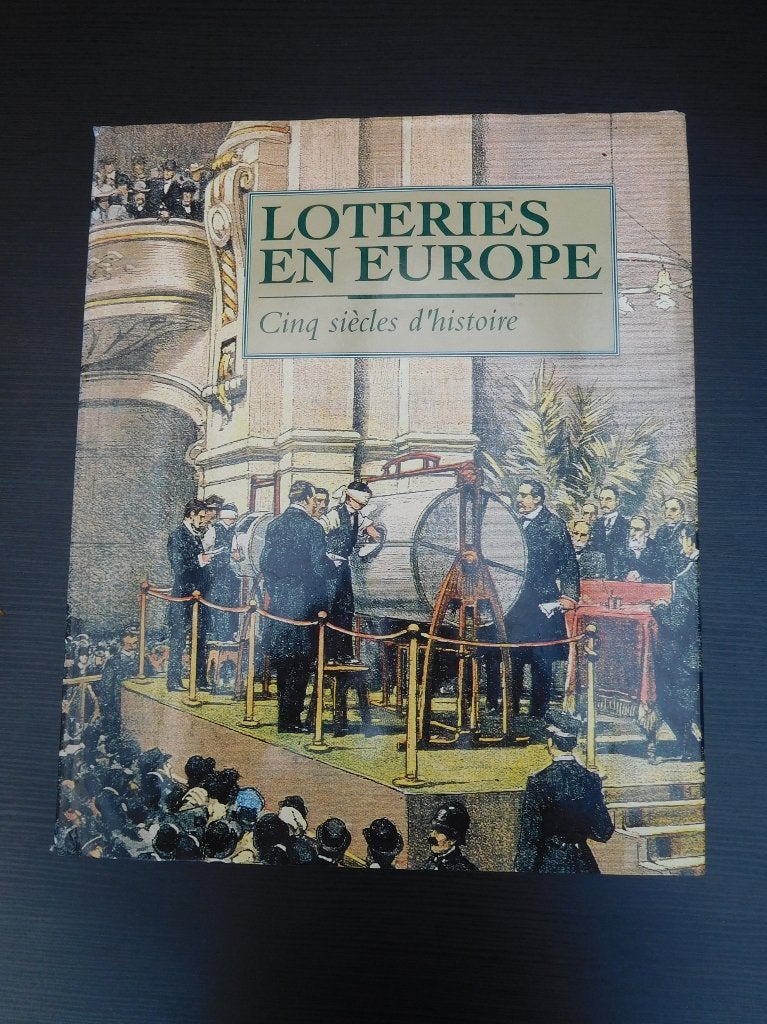 Loteries en Europe, cinq siècles d’histoire, Boeken, Ophalen of Verzenden, Europa