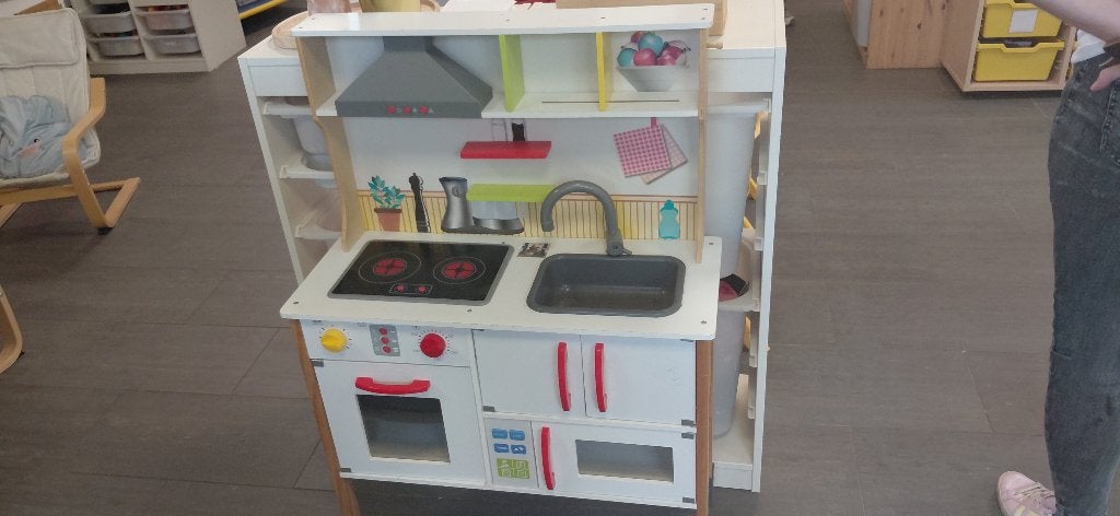 Keukentje, Ophalen