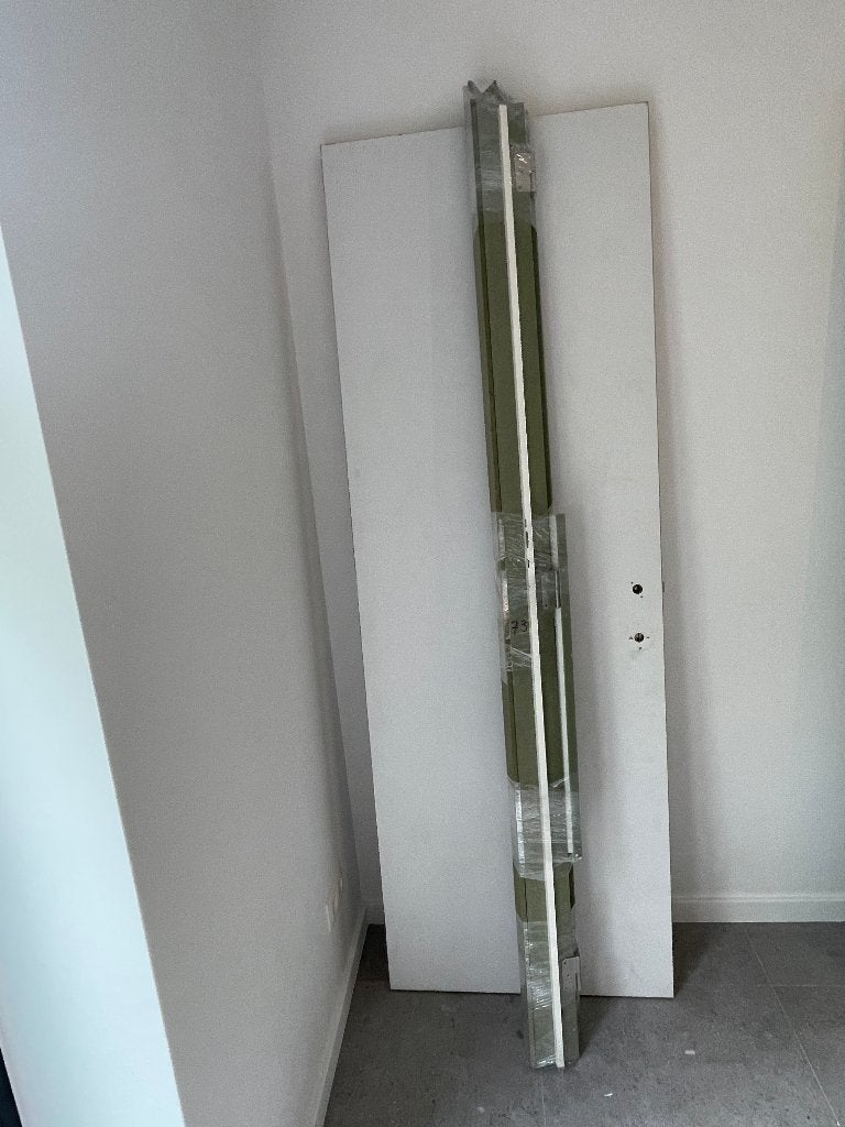 Tubespaan binnendeuren (nieuw!) met volledige kit, Doe-het-zelf en Bouw, Ophalen, Binnendeur, Nieuw, 200 tot 215 cm
