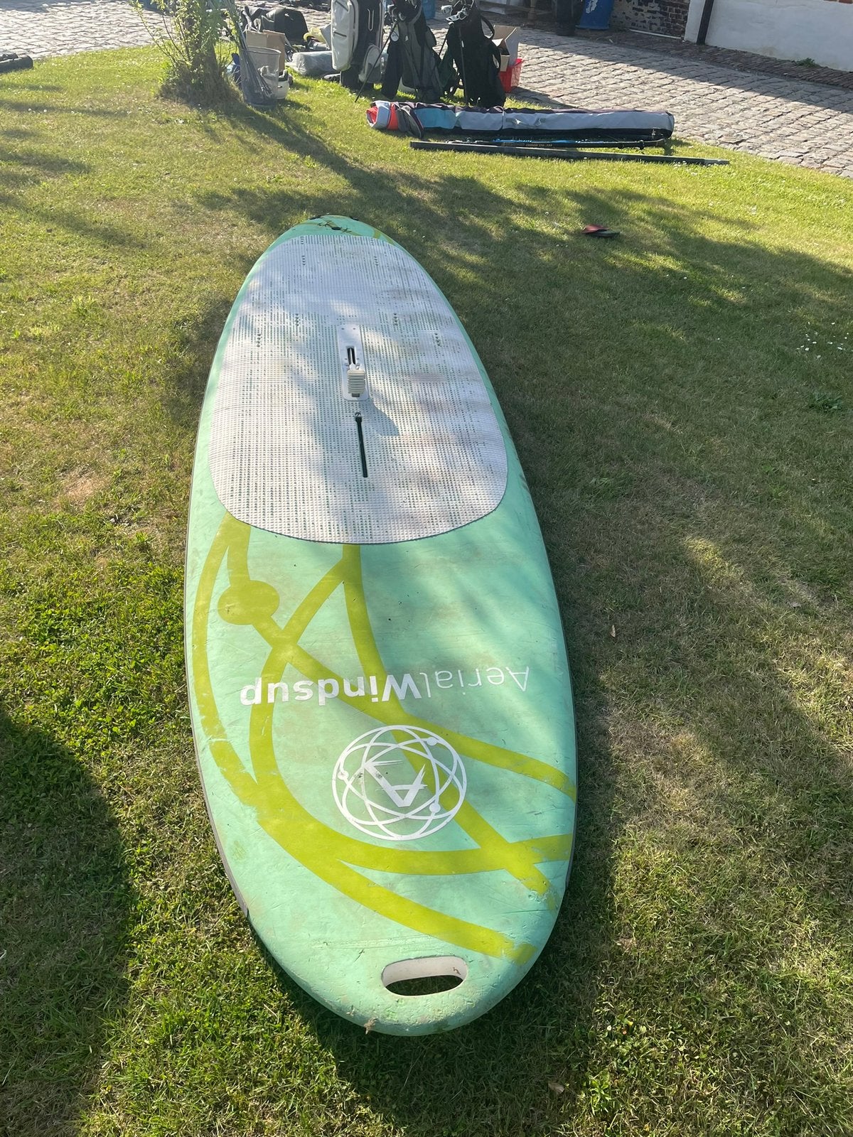 Aerial Windsup, Watersport en Boten, 250 tot 300 cm, Gebruikt, Met zwaard, Plank