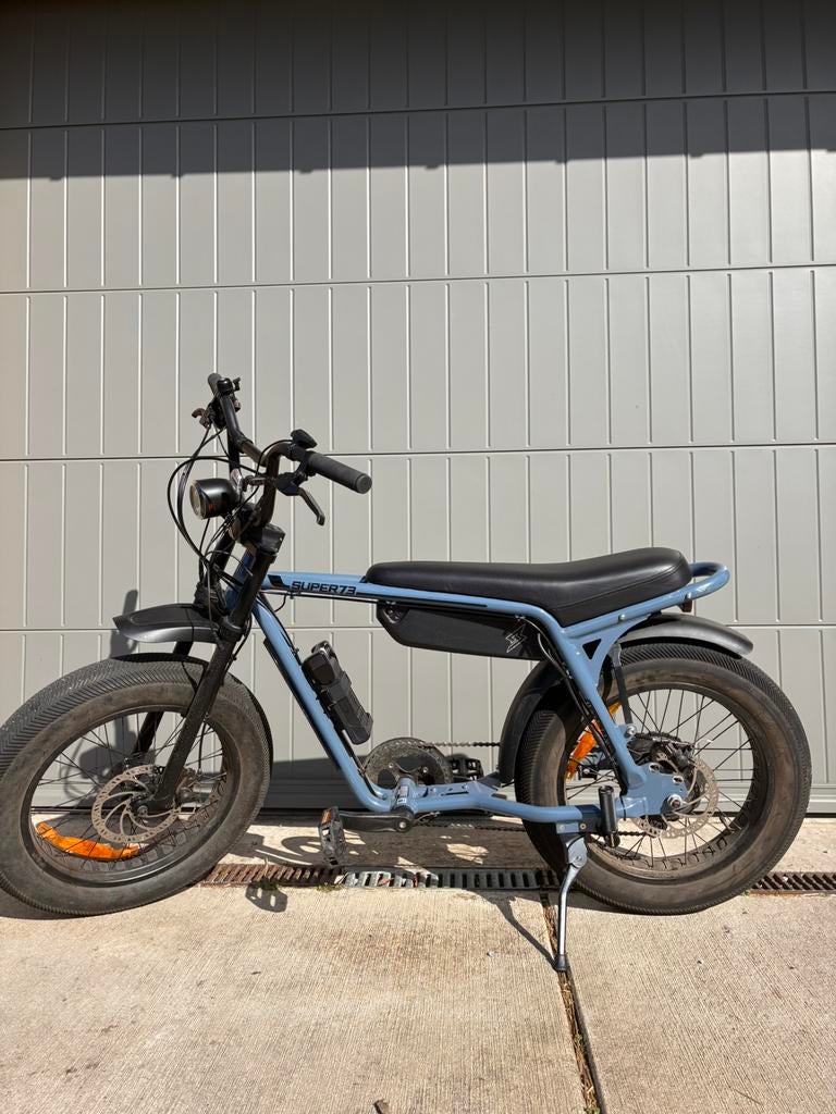 Fatbike/ super 73, Fietsen en Brommers, Elektrische fietsen, Ophalen of Verzenden, Zo goed als nieuw, 50 km per accu of meer