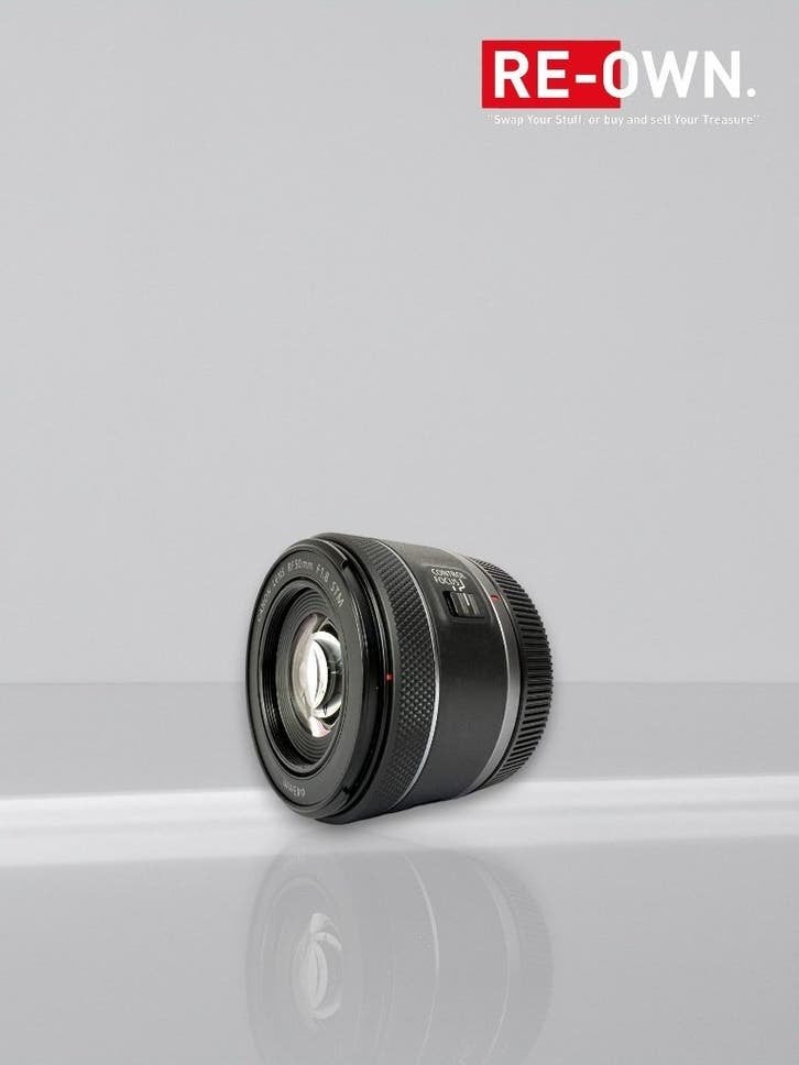 Canon RF 50mm F/1.8 STM | Full-Frame | Topstaat | Garantie, Canon, Canon, ., Canon RF