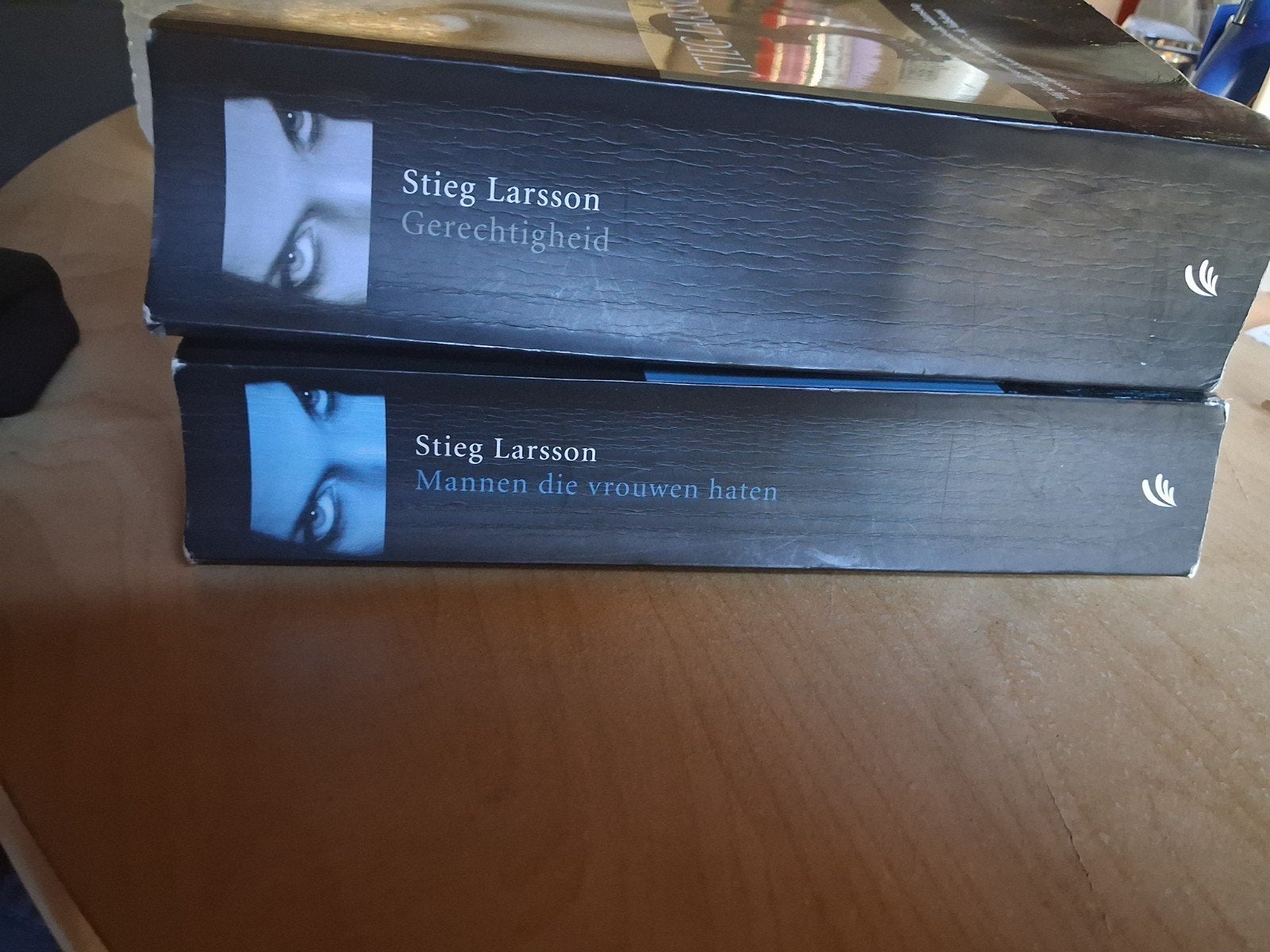 Stieg Larsson boekpakket( prijs vr beide samen), Enlèvement, Utilisé, Stieg Larsson
