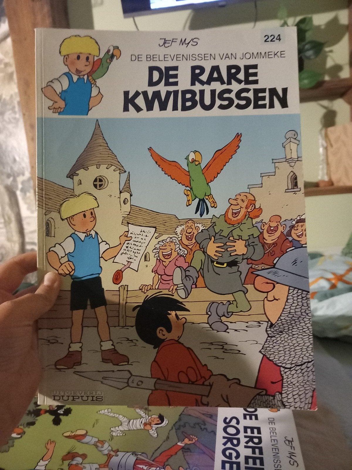 Jef Nys - De rare kwibussen, Enlèvement, Jef Nys