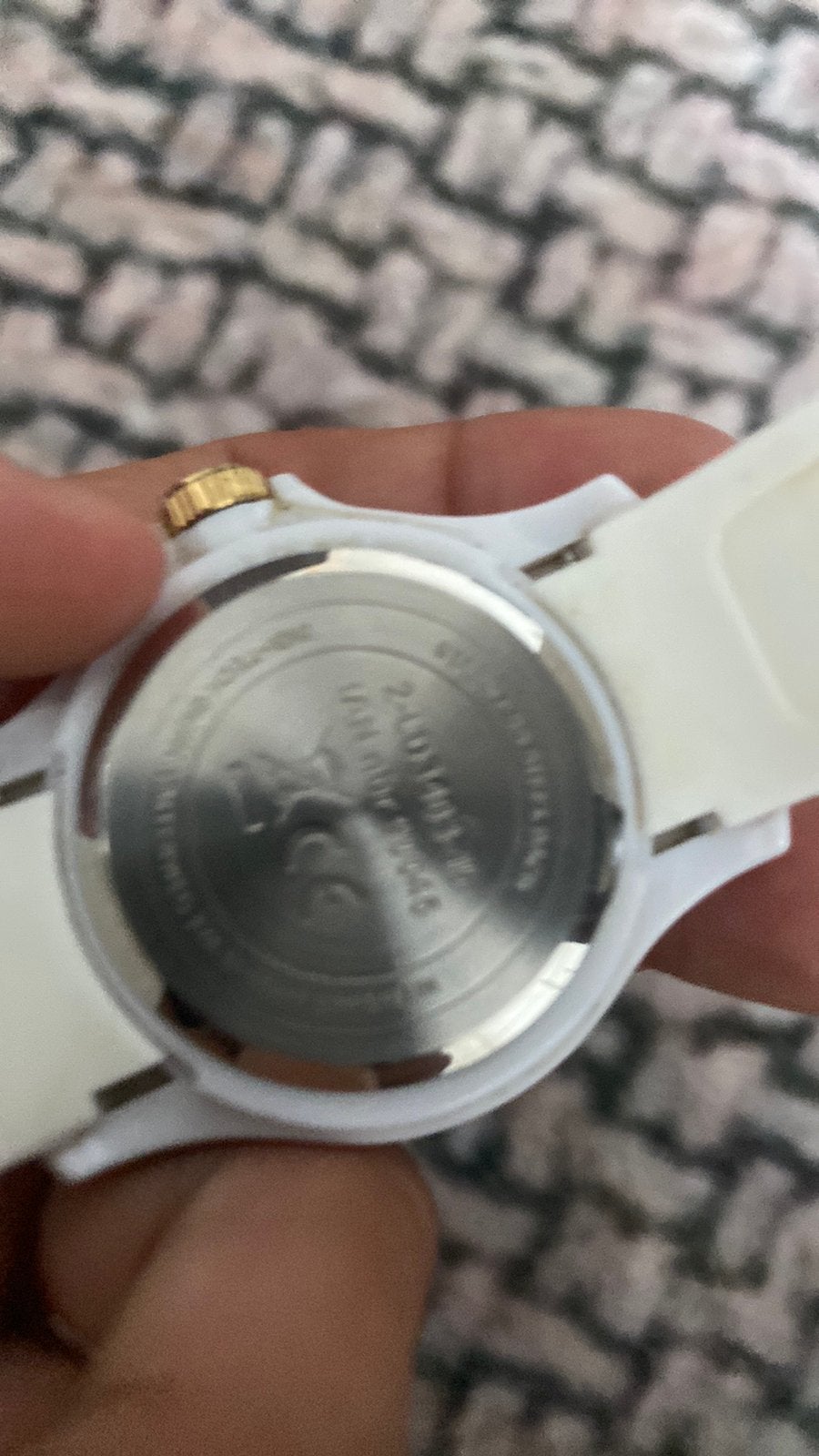 GEWELDIGE DEAL! Originele Ice-Watch(White & Gold Luxury, Bijoux, Sacs & Beauté, Montres | Femmes, Enlèvement, Comme neuf, Argent