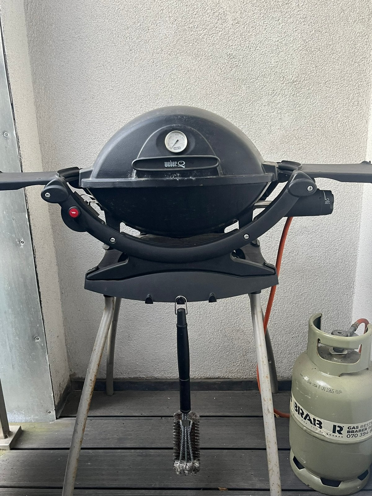 Bbq weber, Ophalen, Zo goed als nieuw