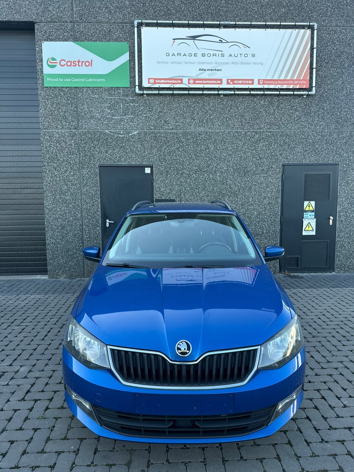 Skoda Fabia Break 1.2i Bj 2016, Auto's, Dealer onderhouden, Stof, 4 cilinders, 1133 kg