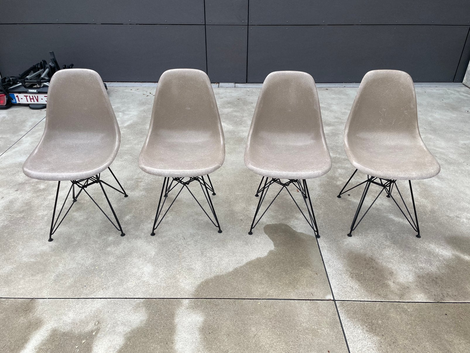 Kit DSR Eames vintage - Herman Miller, Enlèvement ou Envoi, Autres couleurs, Mid century modern vintage, Comme neuf