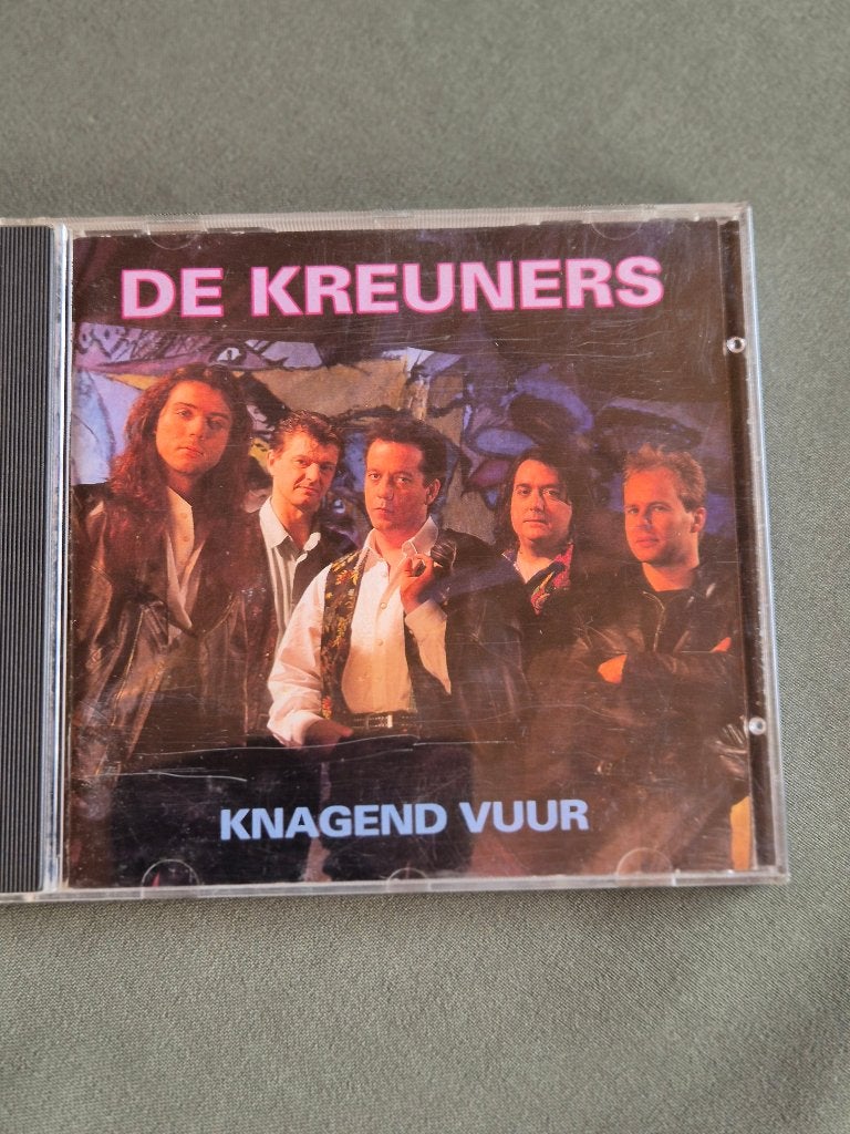 DE KREUNERS - KNAGEND VUUR, Ophalen of Verzenden, Zo goed als nieuw, Album