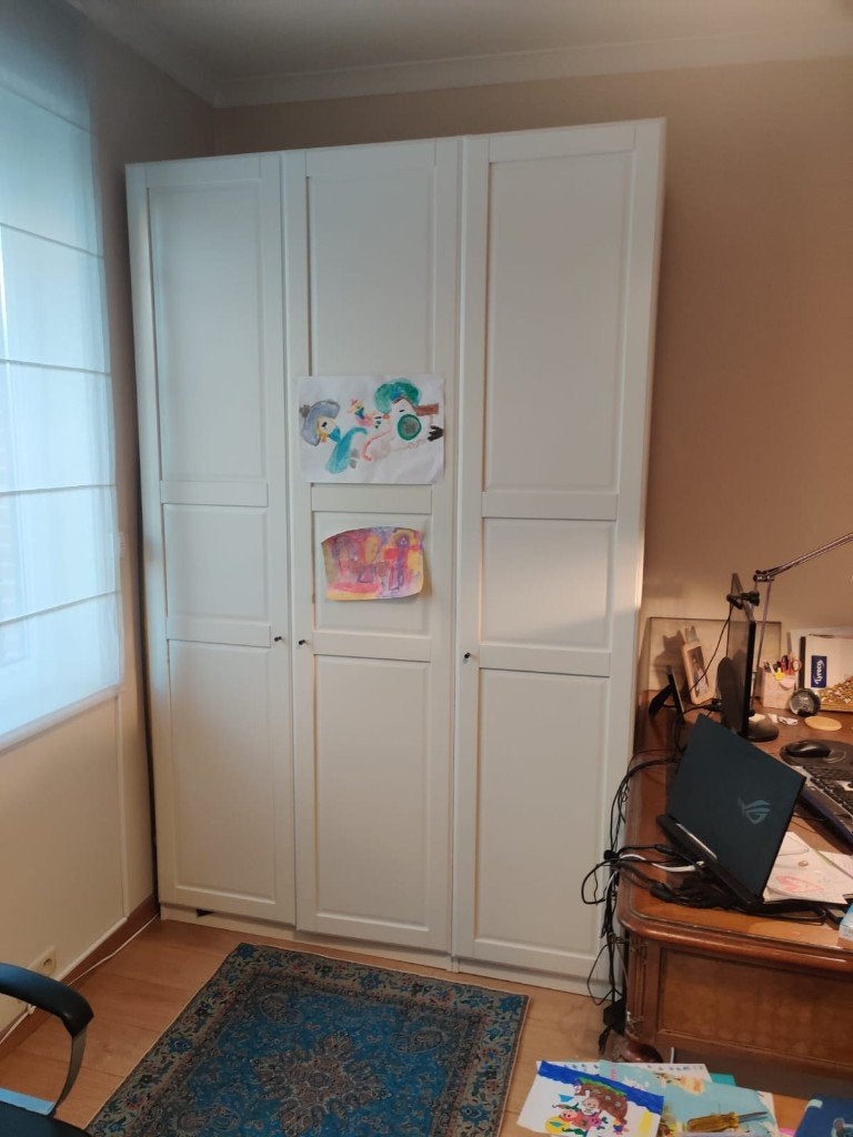Armoire IKEA PAX 150  60  236 cm, Ophalen, 100 tot 150 cm, 200 cm of meer, Zo goed als nieuw