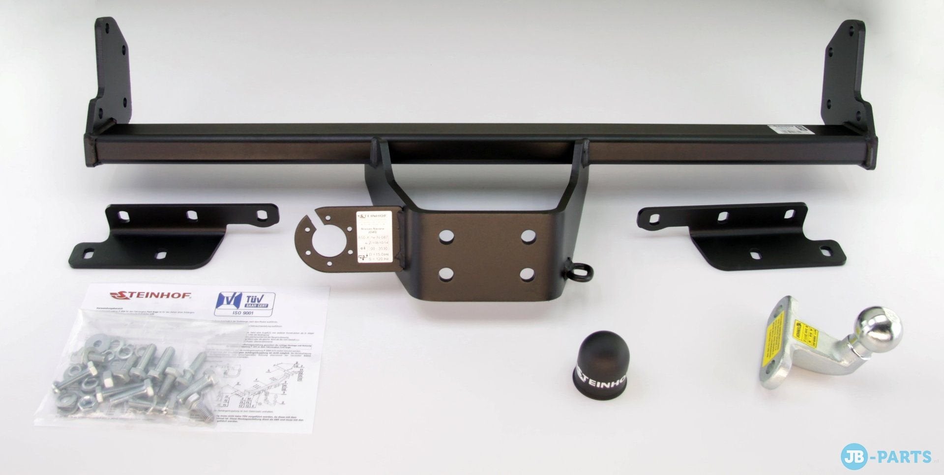 Vaste trekhaak Nissan Navara/NP300 Pick-Up vanaf 2015, -, -, -