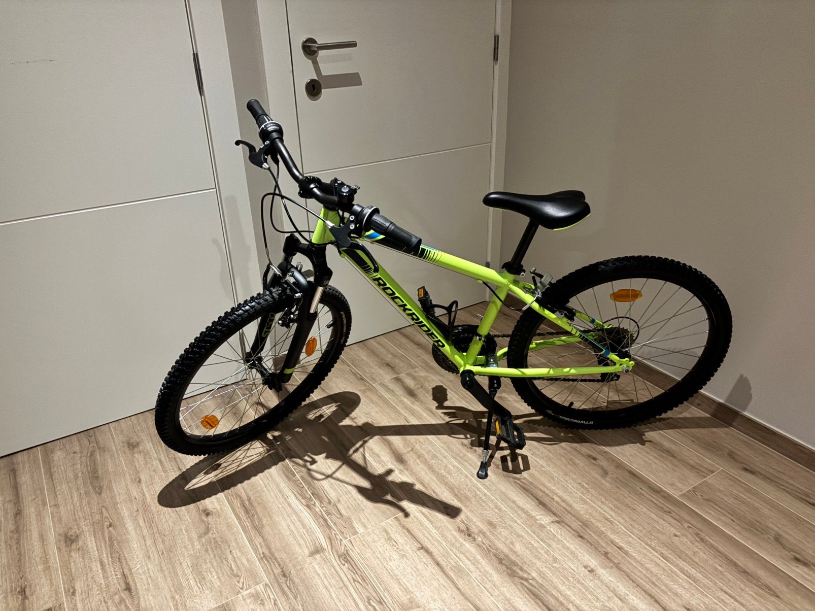 Rockrider ST 500 mountainbike – 24 inch, Ophalen, Gebruikt, 20 tot 24 inch