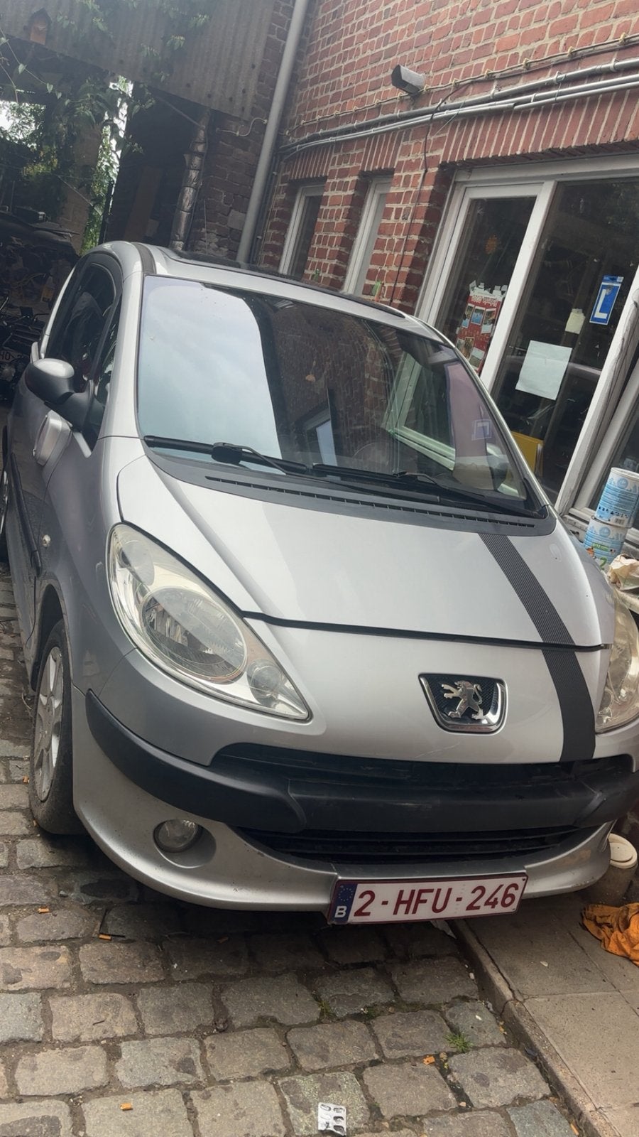 Peugot 1007, Autos, Peugeot, Argent ou Gris, Achat, Entreprise, Boîte manuelle