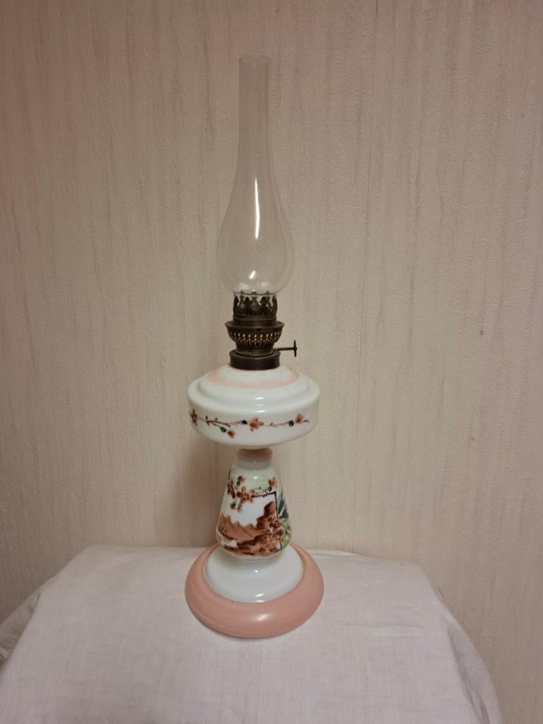 Olielamp, Ophalen
