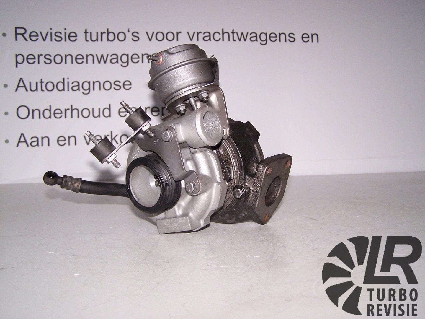 Turbo revisie Land-Rover Freelander I 2.0 Td4, -, -, Enlèvement ou Envoi, -