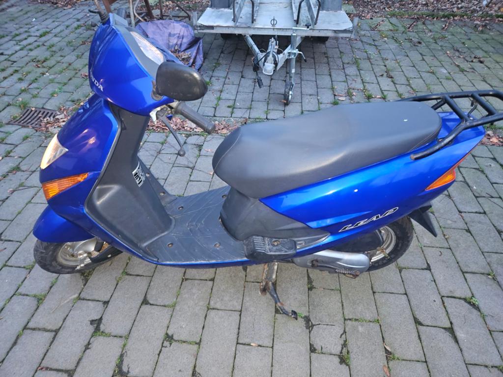 Honda lead 100cc, Motos, Motos | Honda, Particulier