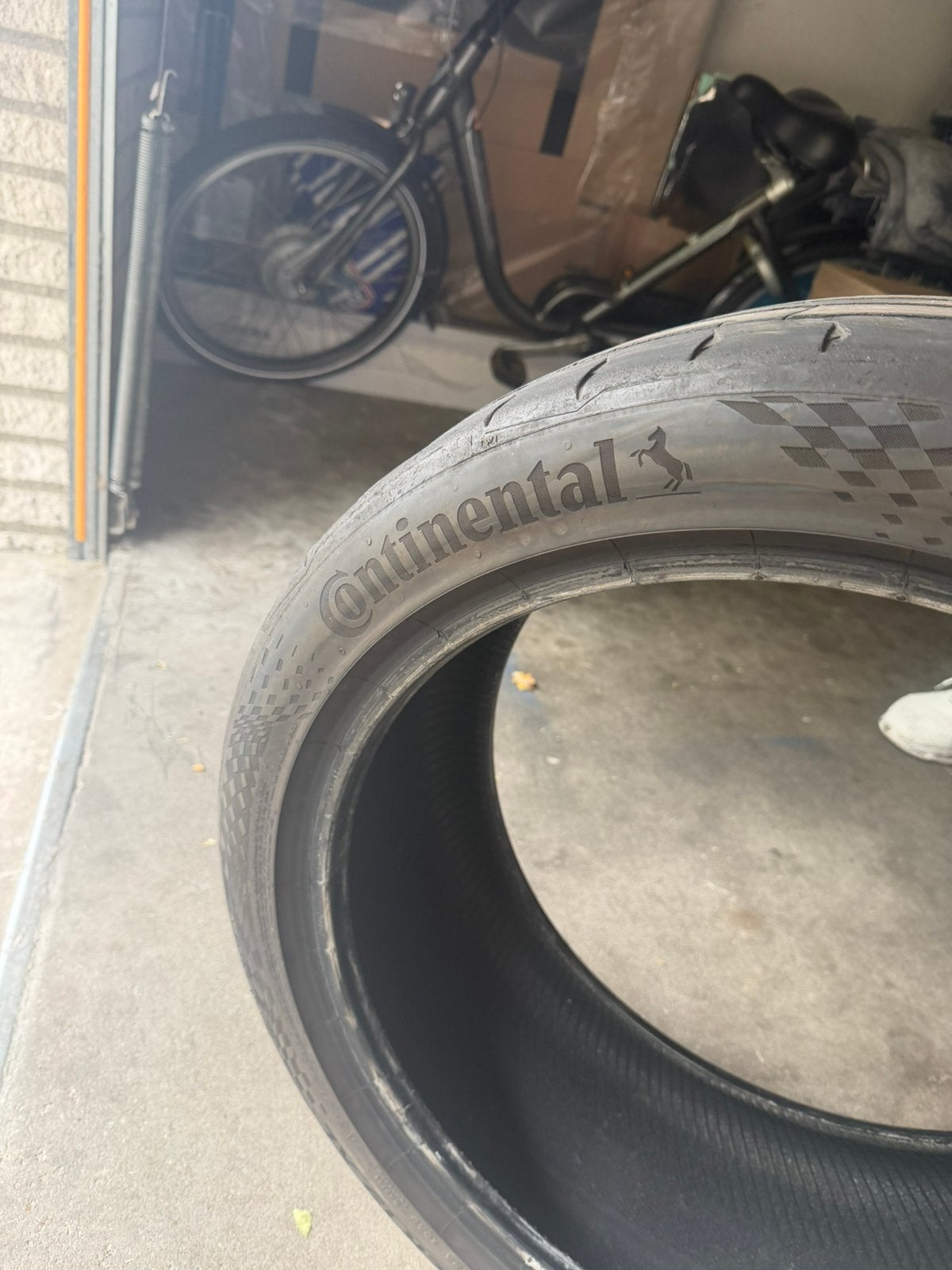 Continental SportContact 7 - 275/35 ZR19 & 245/40 ZR1, Ophalen, Zo goed als nieuw