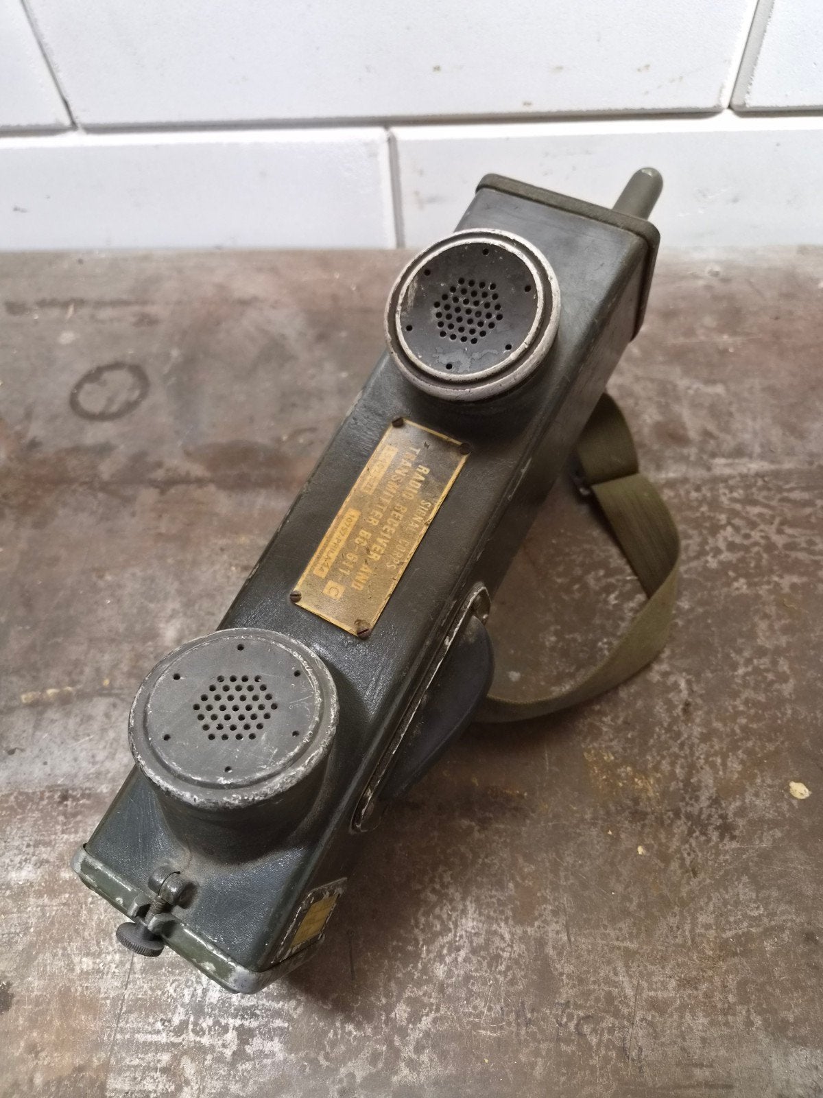 Handie Talkie BC-611-C, États-Unis, Seconde Guerre mondiale,, Enlèvement ou Envoi, Armée de terre, Autres types