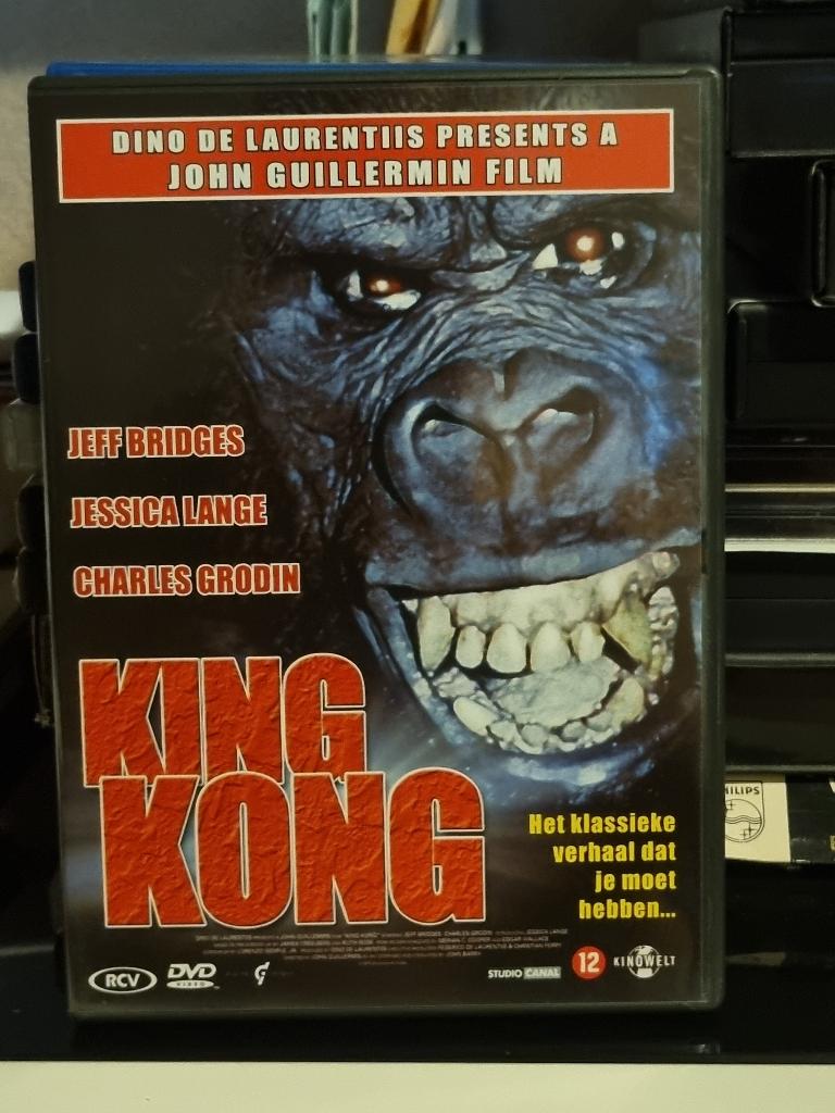 King Kong, Jeff Bridges, Jessica Lange, Charles Grodin, CD & DVD, DVD | Films indépendants, Enlèvement ou Envoi
