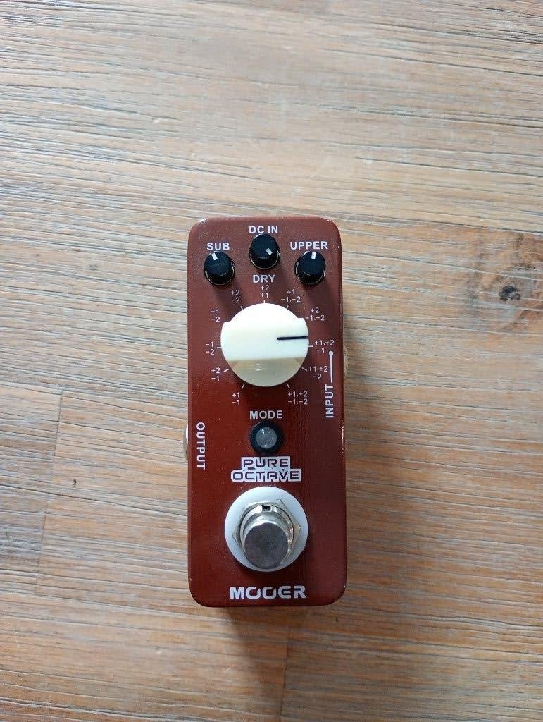 Mooer Pure Octave, Musique & Instruments, Effets, Enlèvement ou Envoi, Comme neuf, Autres types