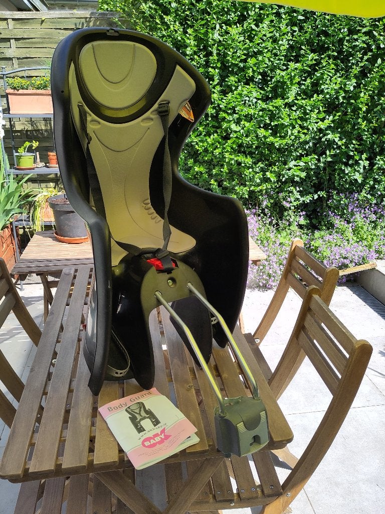 Siège vélo enfant okbaby, Repose-pieds, Comme neuf, OKBaby, Enlèvement