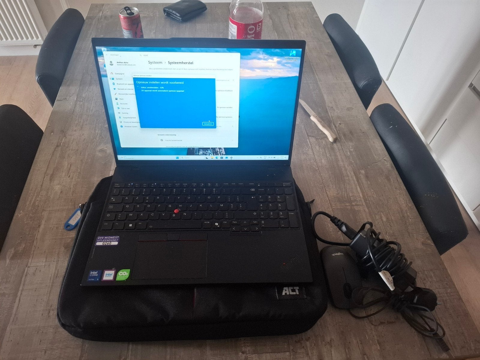 Think pad laptop, Computers en Software, Ophalen