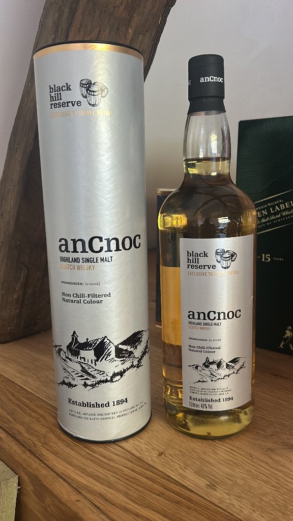 whisky ancnoc black hill reserve RUILEN !, Ophalen of Verzenden, Vol