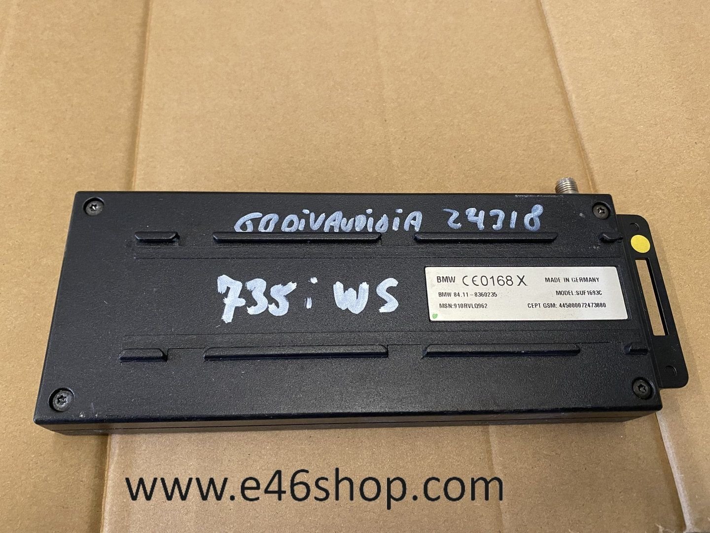GSM ANTENNE BMW E38 OE 8360235, Enlèvement ou Envoi, -, -, -