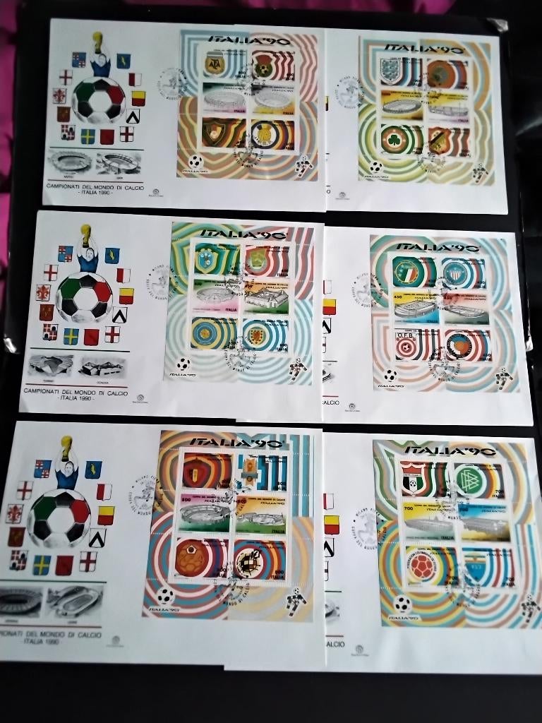 TIMBRES ITALIE, Ophalen