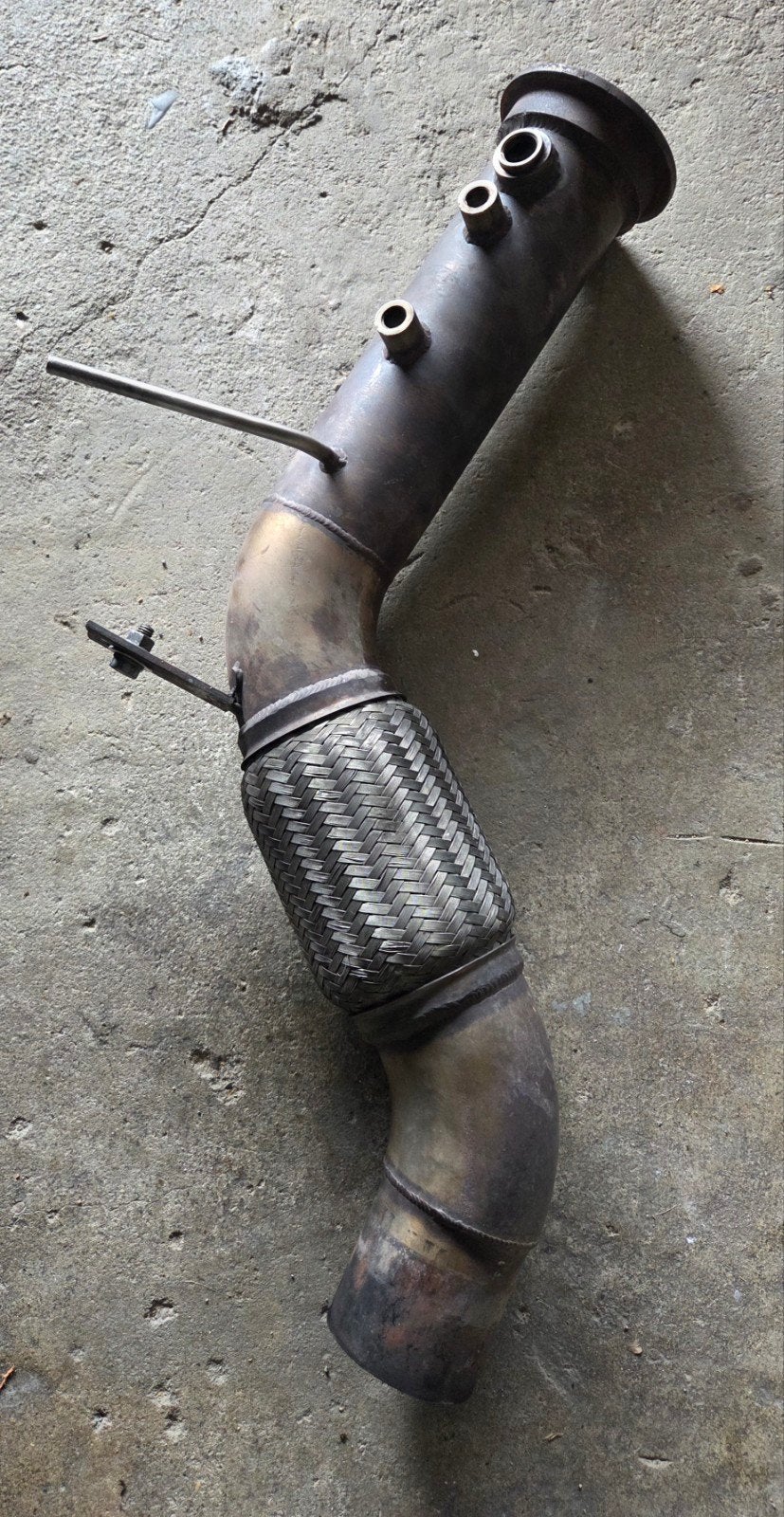 Downpipe BMW 330D F30, Autos : Pièces & Accessoires, Enlèvement ou Envoi, BMW