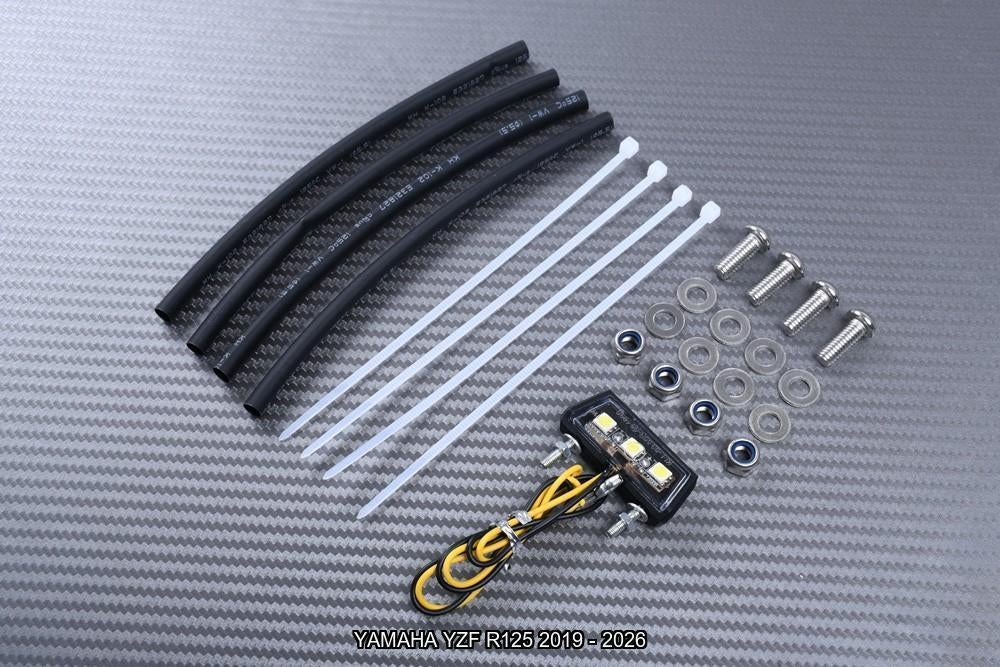 Support de plaque Court AVDB YAMAHA YZF R125 2019 - 2026, Enlèvement ou Envoi, Neuf