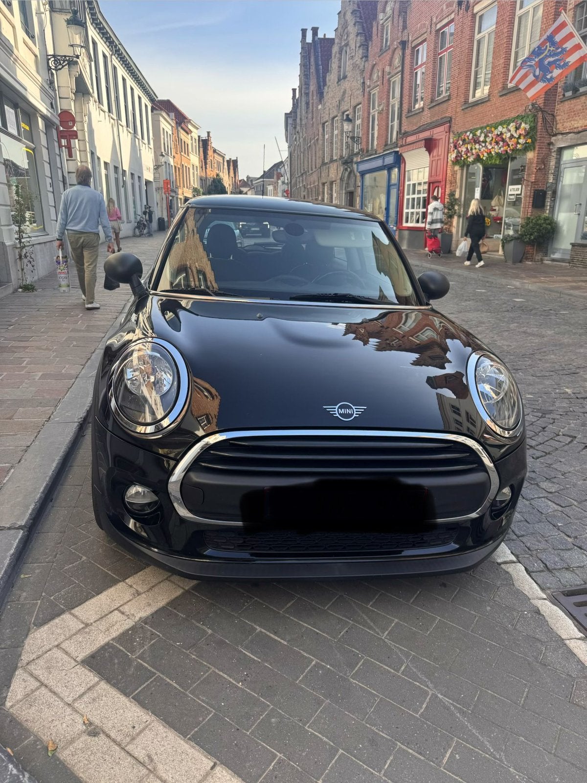 Mini One te koop, Auto's, Voorwielaandrijving, 75 kW, Stof, 0 kg