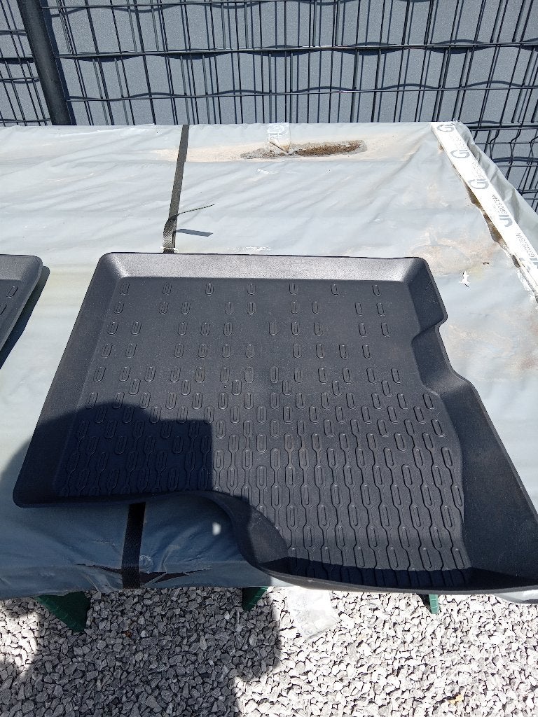 Tapis voiture, Enlèvement, Utilisé