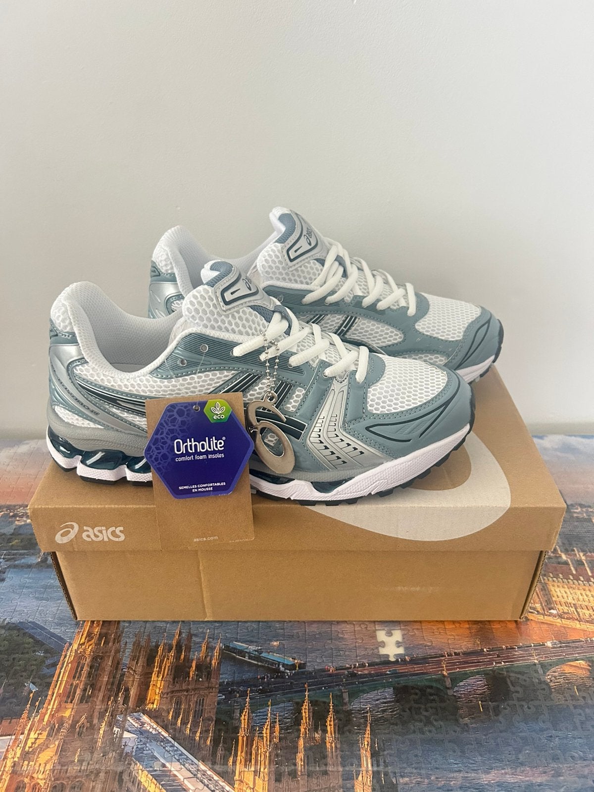ASICS Gel-Kayano 14, Neuf, Enlèvement, Bleu, Baskets