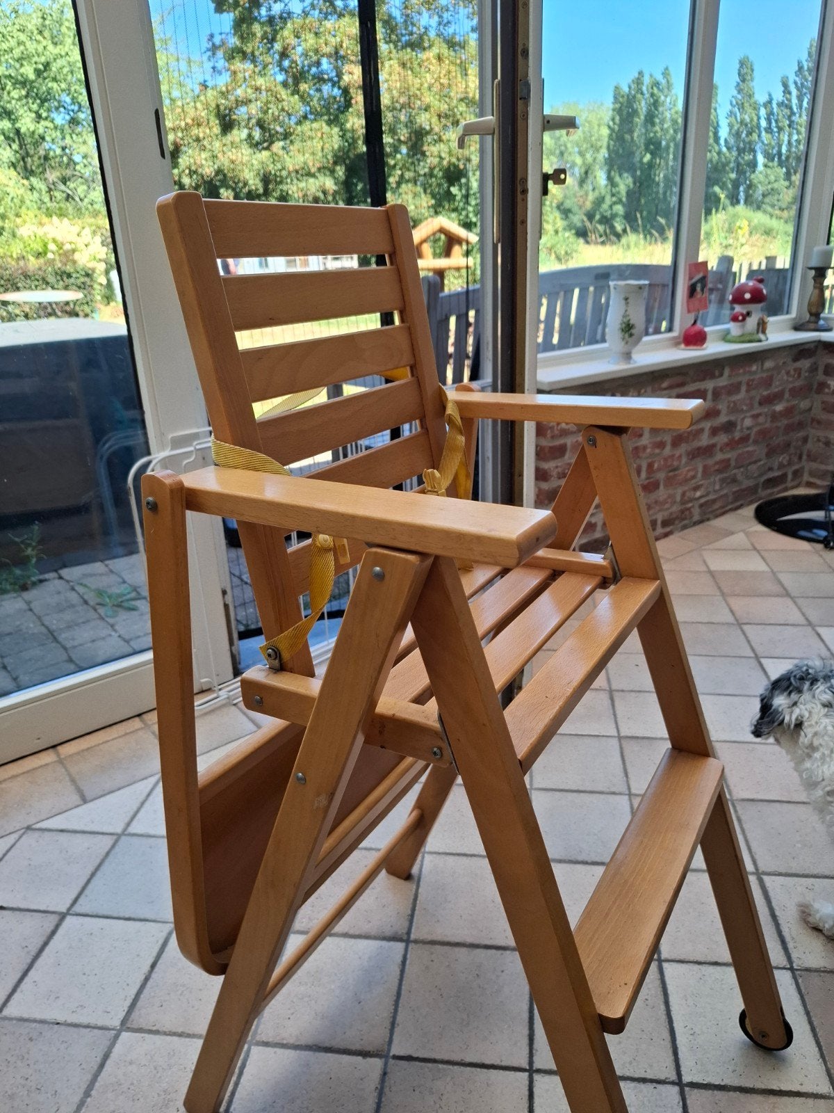 hoge baby - kinderstoel.  Merk Foppaprettitti, Kinderen en Baby's, Ophalen, Gebruikt