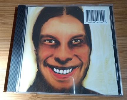 "I Care Because You Do" (Aphex Twin) CD ZGAN, Ophalen of Verzenden, Zo goed als nieuw