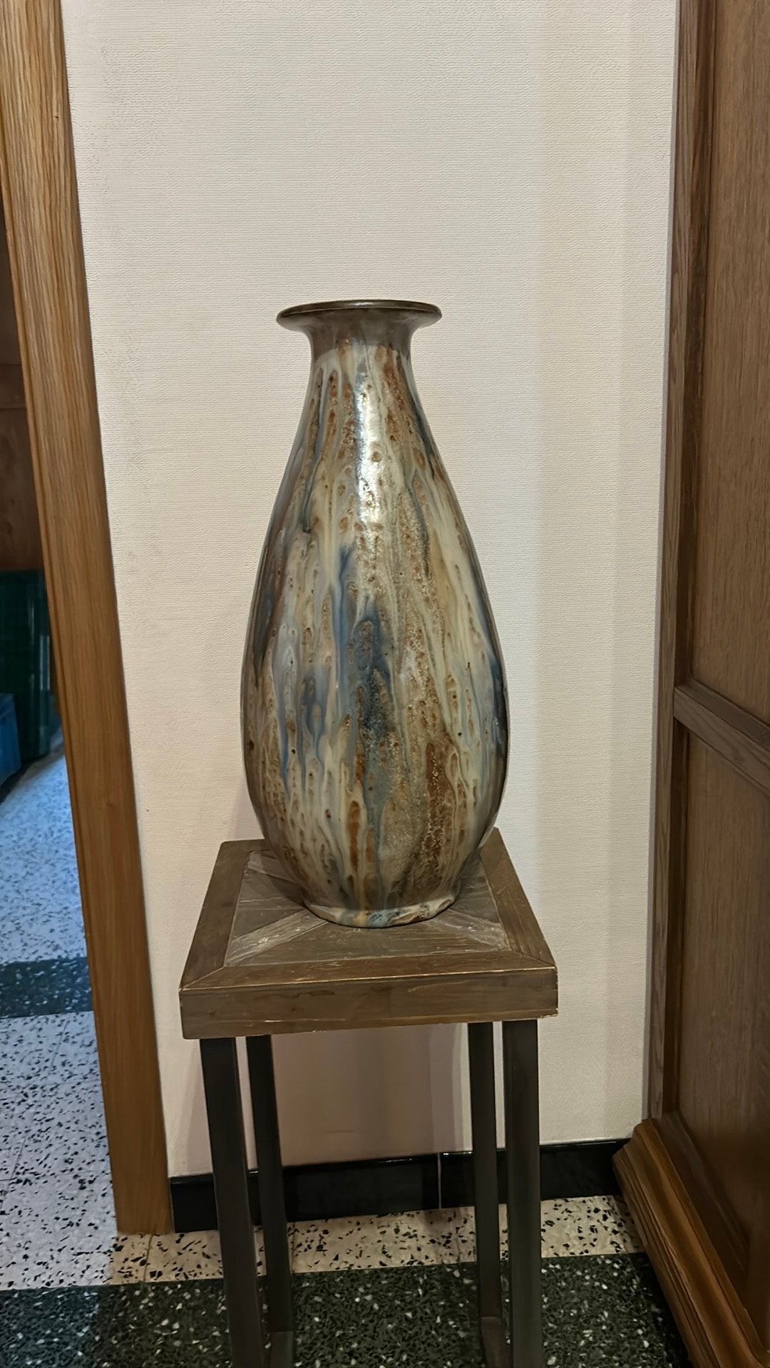 Vase signé Ponsart, Antiquités & Art, Enlèvement