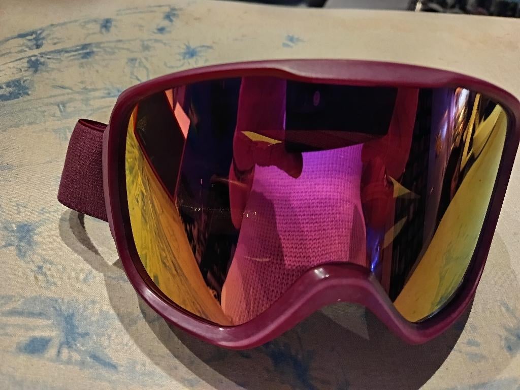 Skibril, Sport en Fitness, Skiën en Langlaufen, Overige merken, Overige typen, Ophalen of Verzenden, Zo goed als nieuw