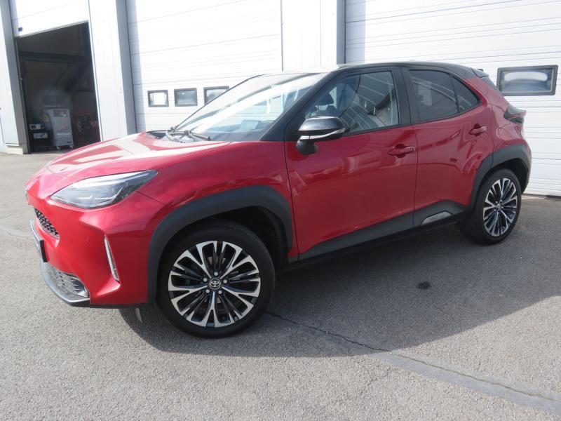 Toyota Yaris Cross Elegant Bi-Tone, Rouge, Achat, Euro 6, Noir