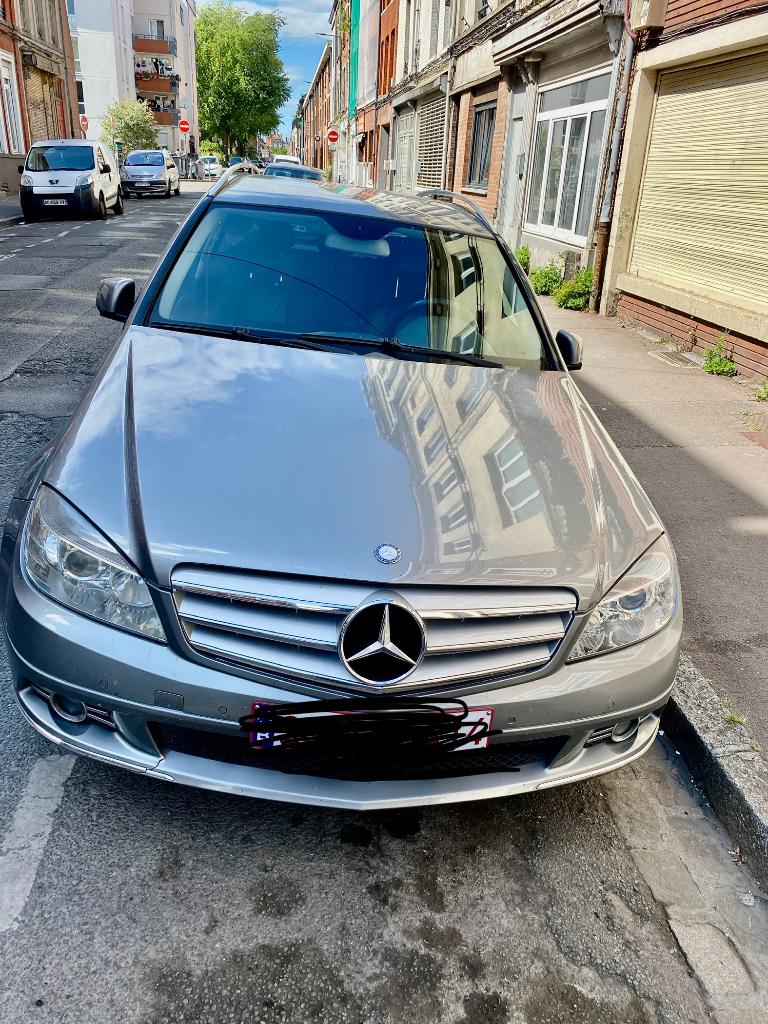 Mercedes 220 cdi, Automaat, Zwart, Leder, 5 deurs