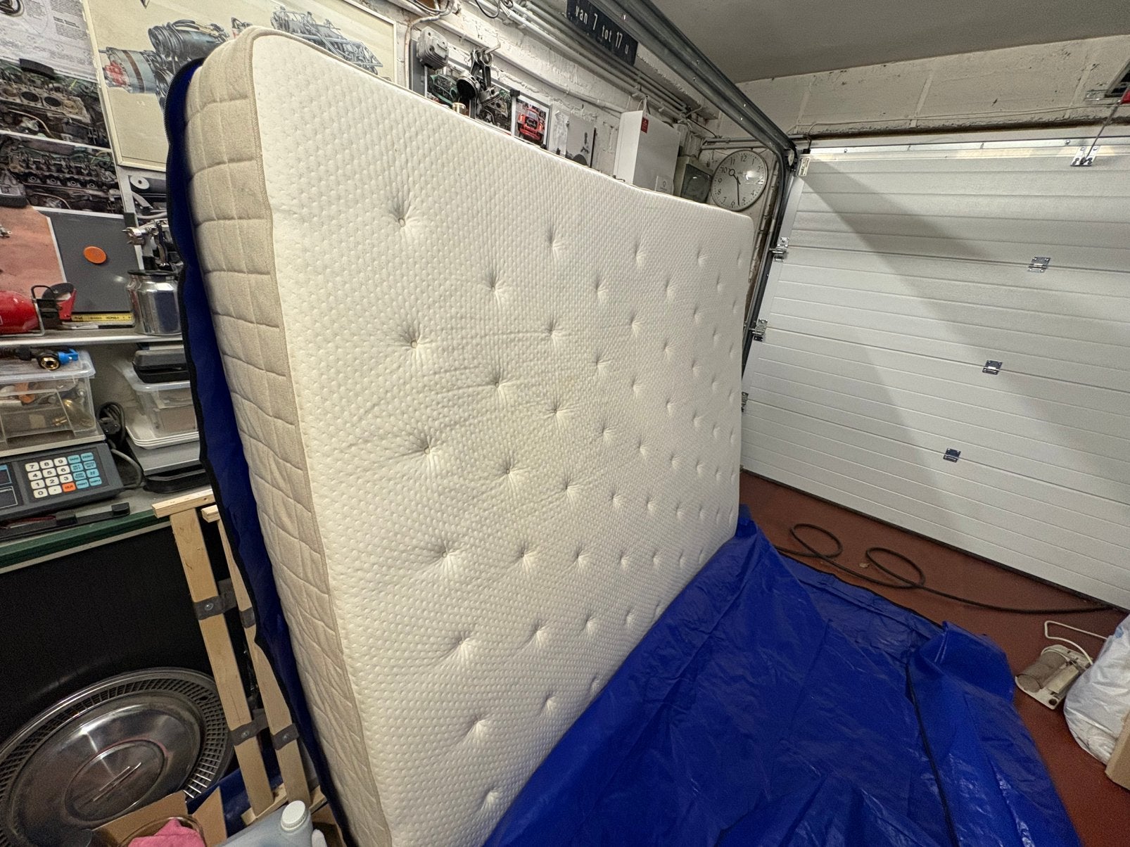 Matelas haut de gamme IKEA, Matelas, Enlèvement, Utilisé, 200 cm