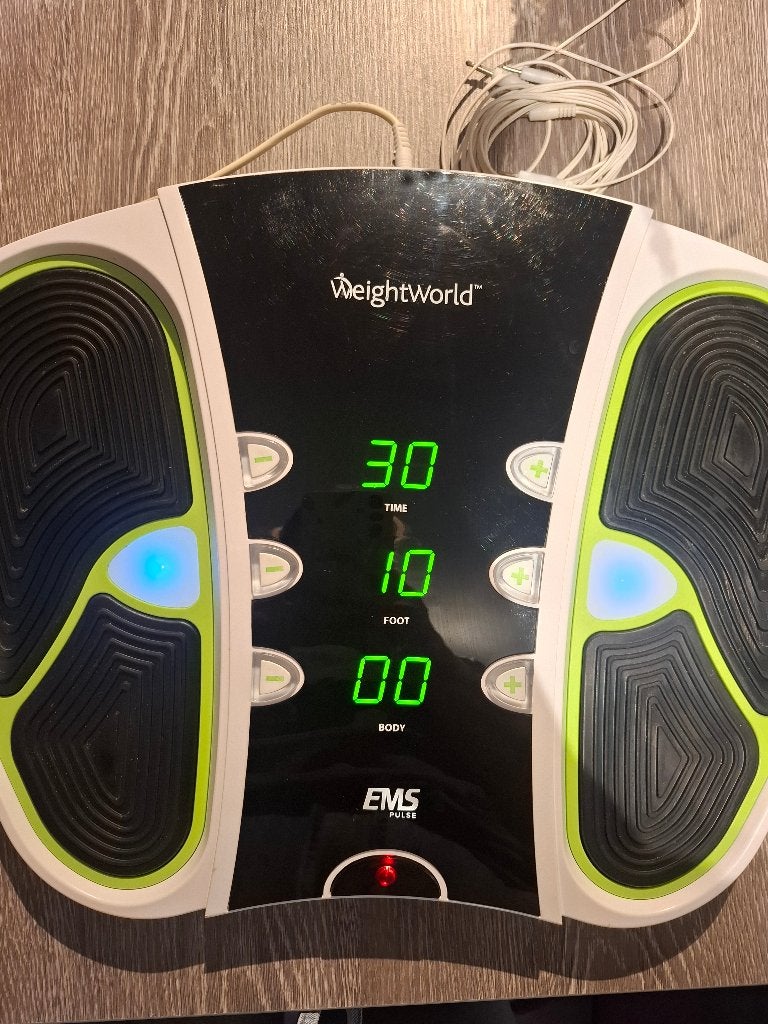 EMS weight world, Ophalen, Zo goed als nieuw, Lichaamsverzorging