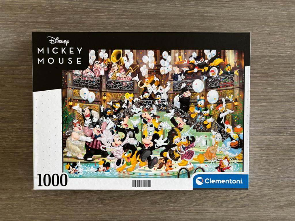 Puzzel Disney Gala 1000 stuks, Hobby & Loisirs créatifs, Sport cérébral & Puzzles, Enlèvement ou Envoi, 500 à 1500 pièces, Comme neuf