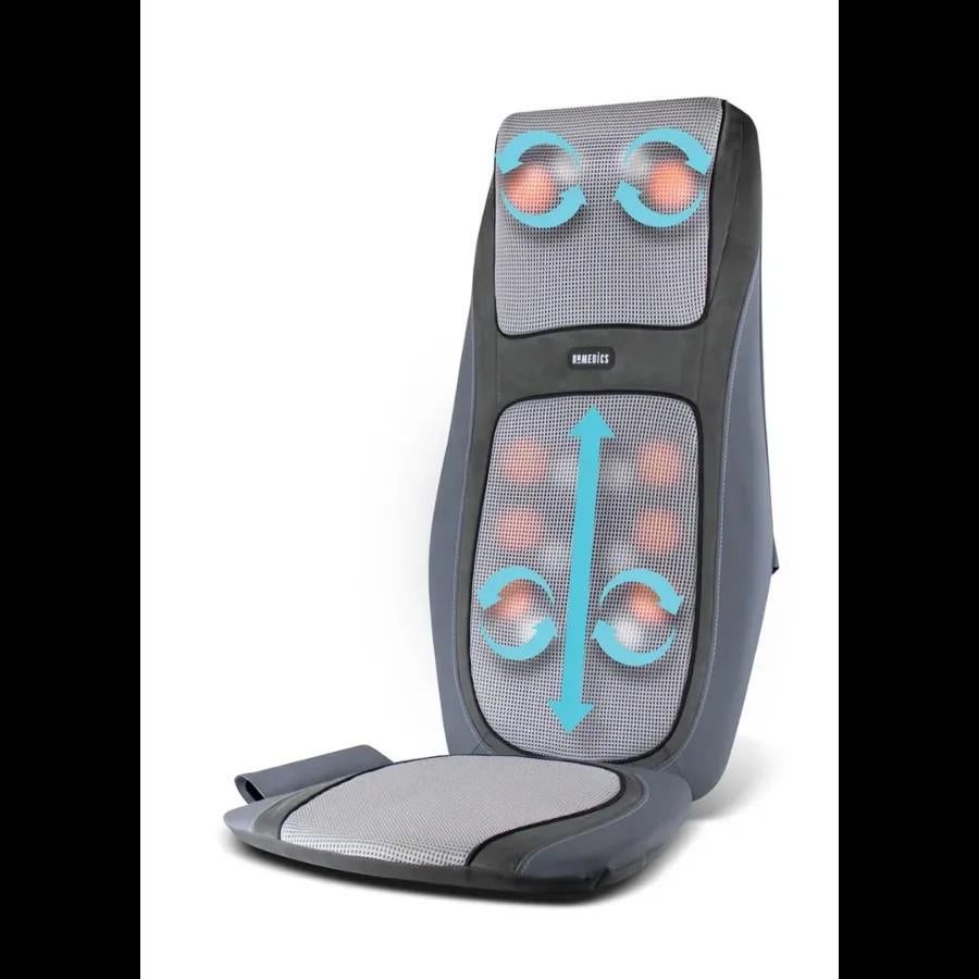 HoMedics HM EDS-4000 Shiatsu Massagetoestel €249 betaald, Sport en Fitness, Massageproducten, Ophalen