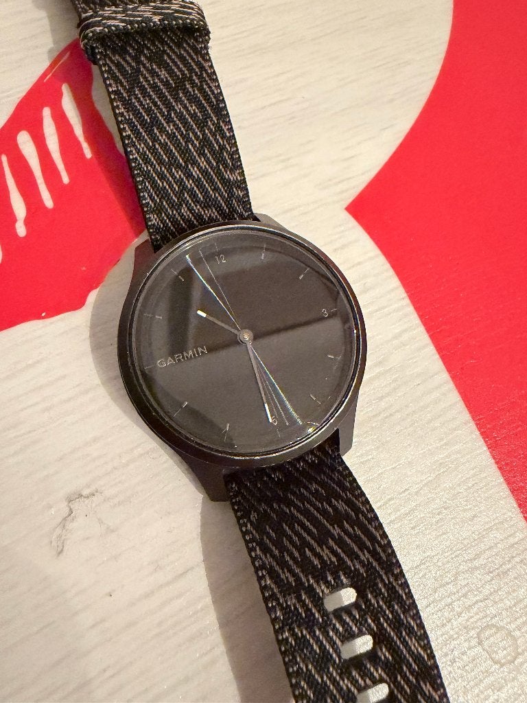 Garmin Vivomove Style 3, Ophalen, Gebruikt, Zwart, Garmin