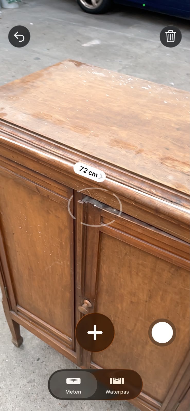 Oude kast, Huis en Inrichting, Ophalen, Gebruikt