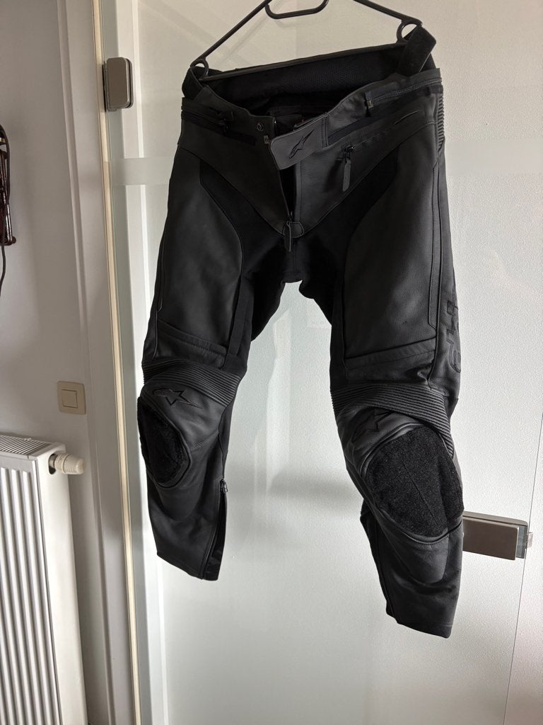 Motorbroek, Motoren, Kleding | Motorkleding, Ophalen, Broek | leer, Heren, Nieuw zonder kaartje