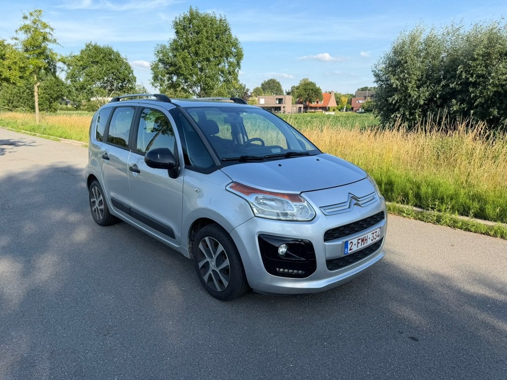 Citroën C3 Picasso 2017 | 88 000 km |Entretien complet|, Autos, Argent ou Gris, Achat, Euro 6, Entreprise